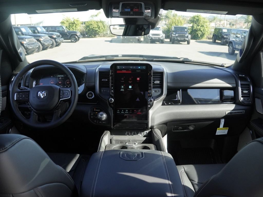 New 2026 Diamond Black Crystal Pearl-Coat Exterior Paint RAM Rebel image 22