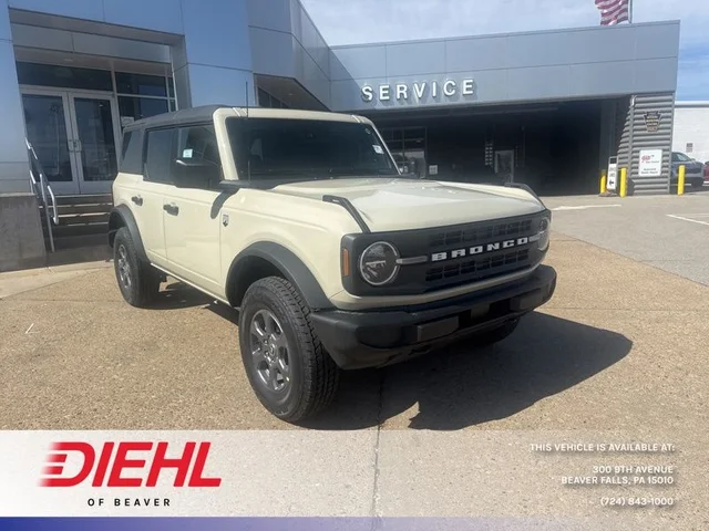2026 Ford Bronco Big Bend®