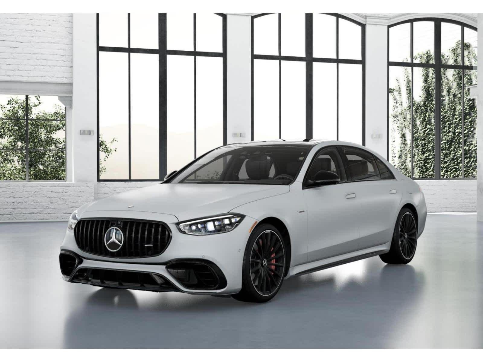 New 2026 MANUFAKTUR Signature Moonlight White Magno Mercedes-Benz AMG® S 63 E image 39