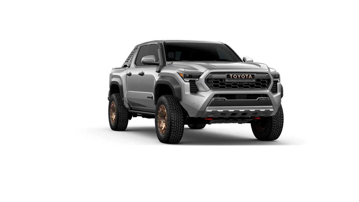 New 2026 Celestial Silver Metallic Toyota Trailhunter image 38