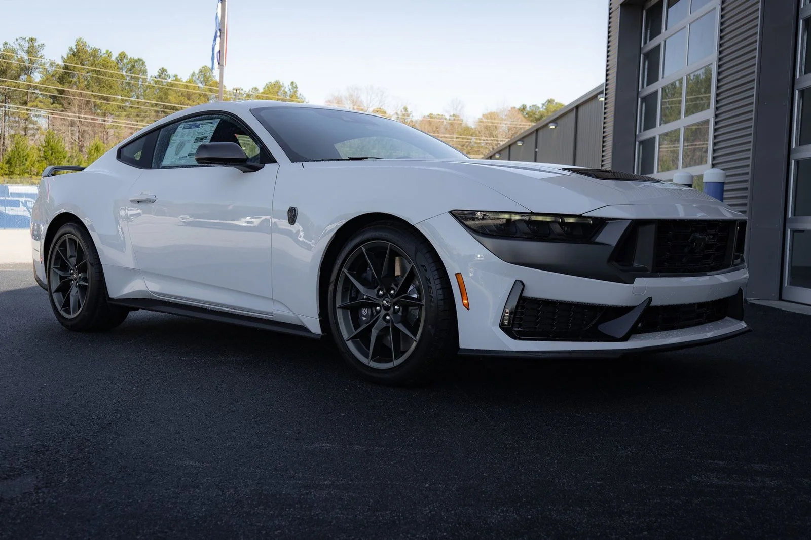 2025 Ford Mustang Dark Horse - Photo 37