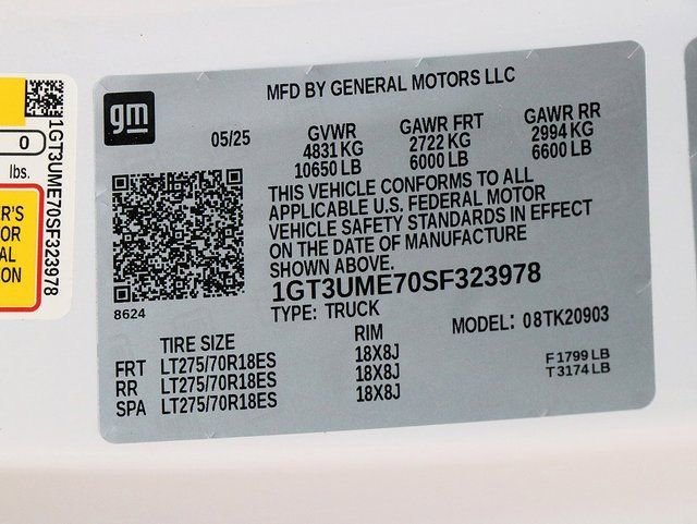 2025 GMC Sierra 2500HD SLE - Photo 25