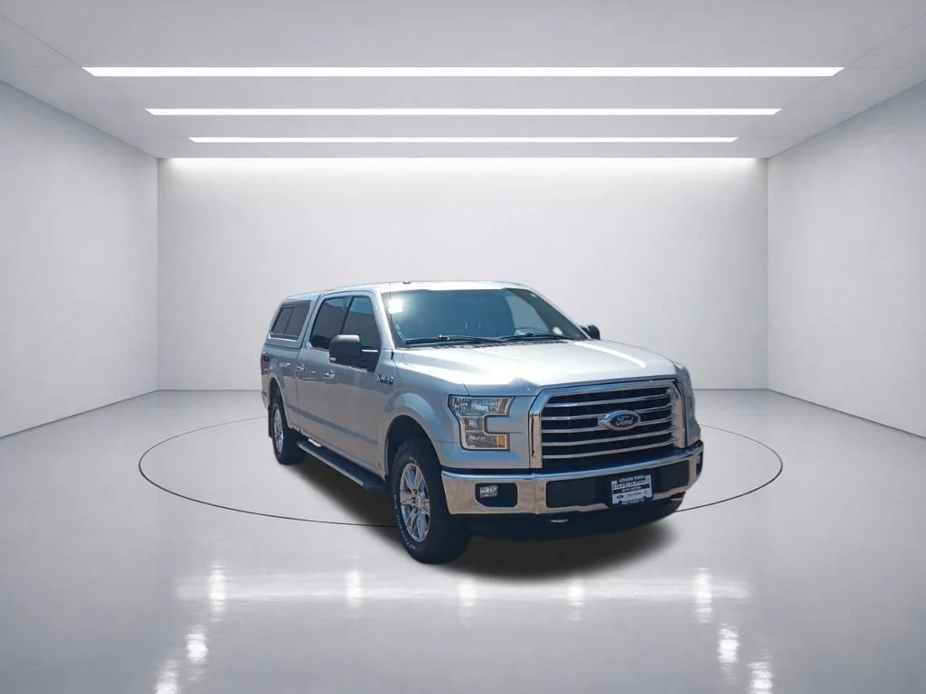 Used 2016 Ingot Silver Metallic Ford XLT image 9