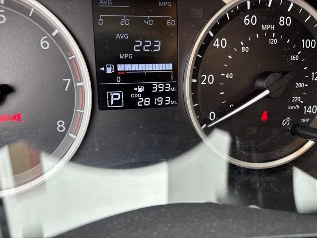 Used 2024 Electric Blue Metallic Nissan S image 21