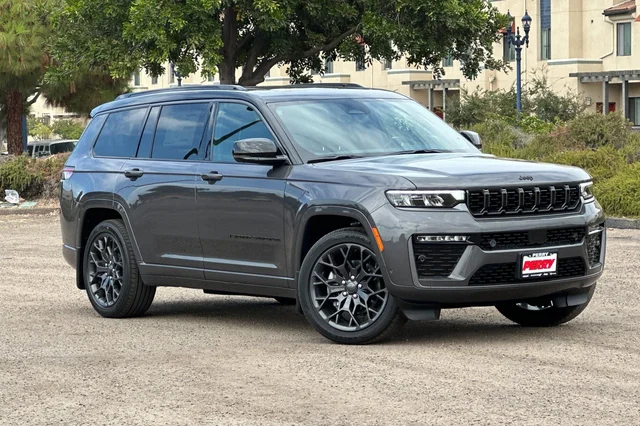 2026 Jeep Grand Cherokee L Summit