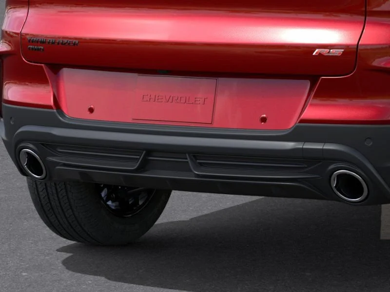New 2026 Apex Red Chevrolet RS image 14