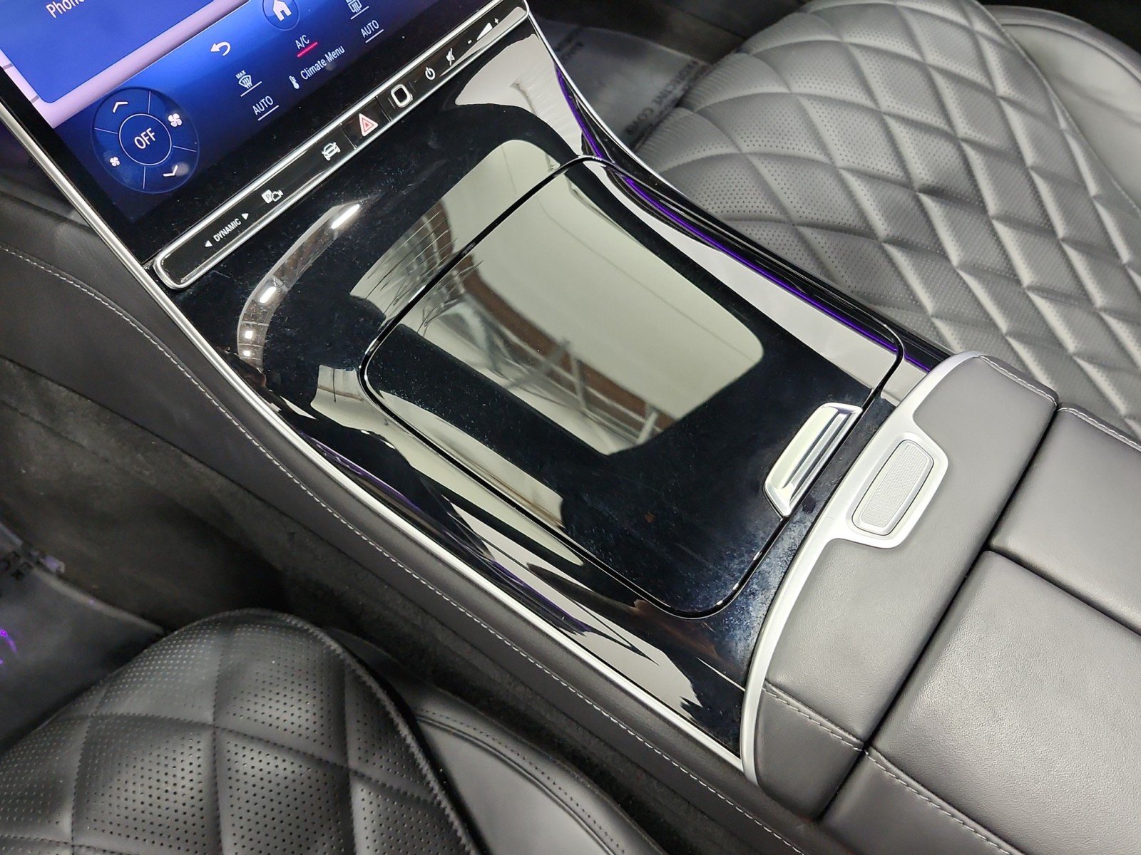 Used 2023 Black Mercedes-Benz S 580 4MATIC® Sedan image 11