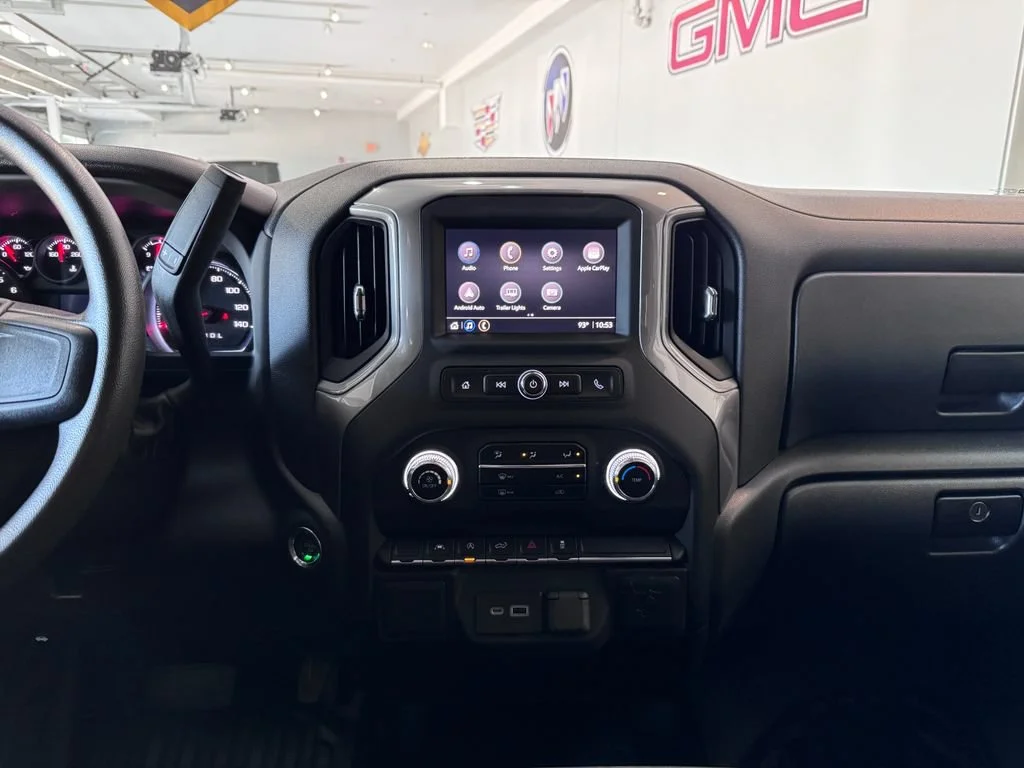 Used 2023 Pacific Blue Metallic GMC Pro image 17
