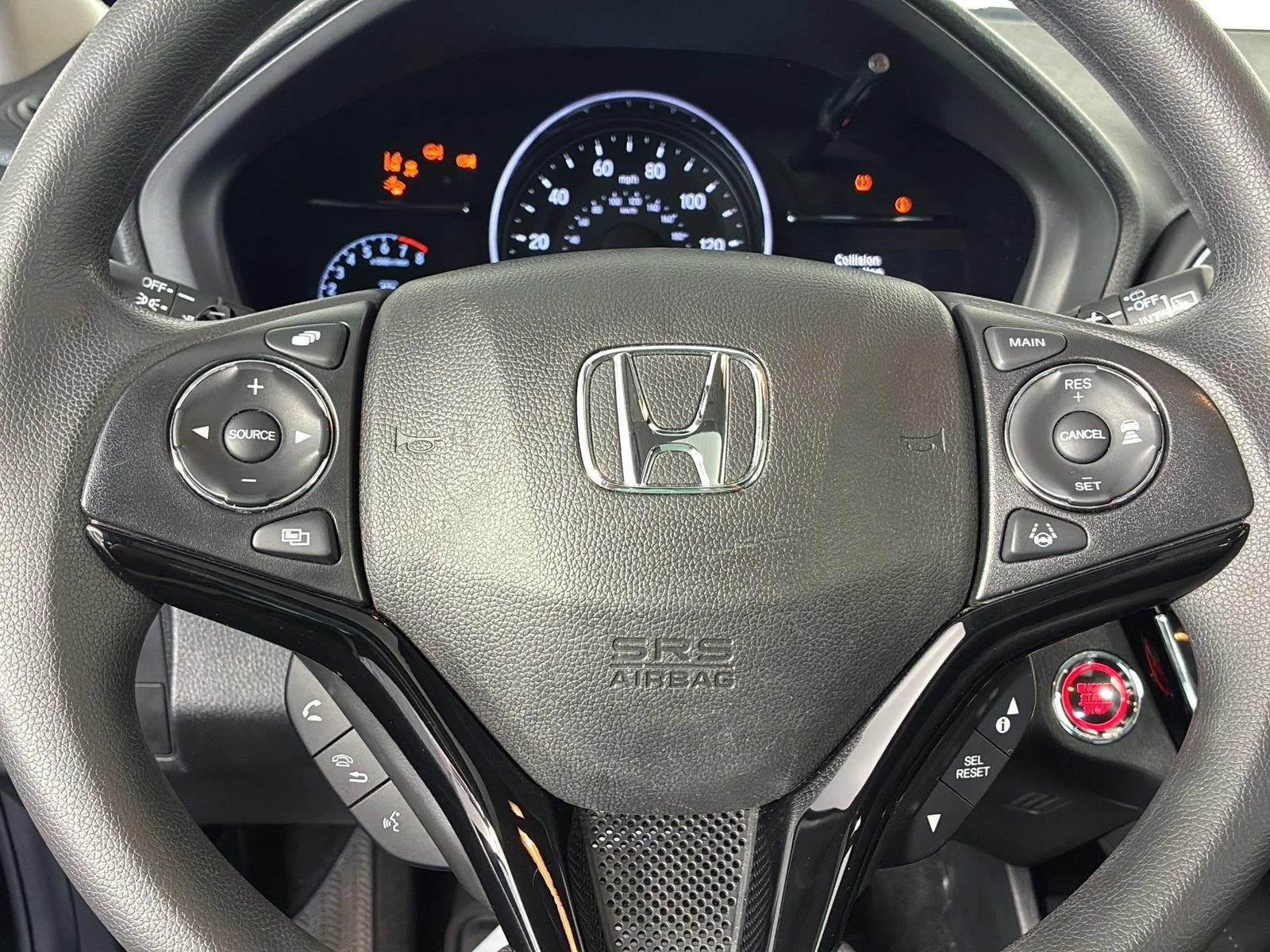 Used 2022 Midnight Amethyst Metallic Honda EX image 22