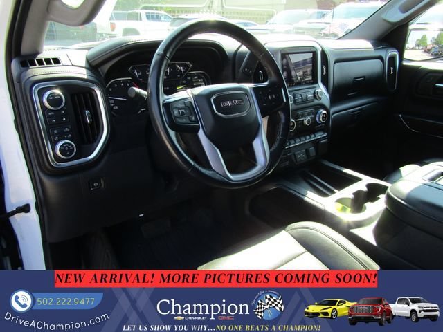 Used 2020 SUMMIT WHITE GMC SLT image 16