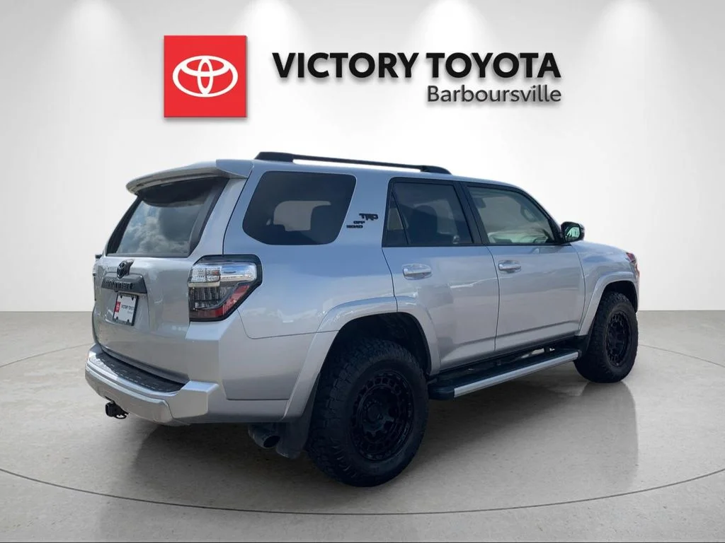 Used 2024 Silver Toyota TRD Off-Road Premium image 7