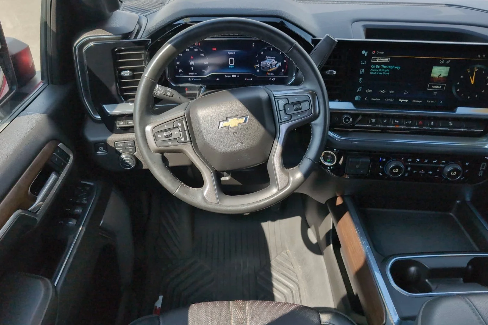 Used 2024 Radiant Red Tintcoat Chevrolet High Country image 15