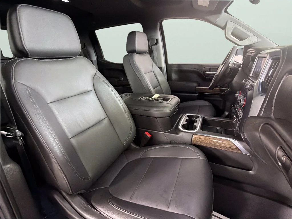 Used 2021 SHADOW GRAY METALLIC Chevrolet LT Trail Boss image 34