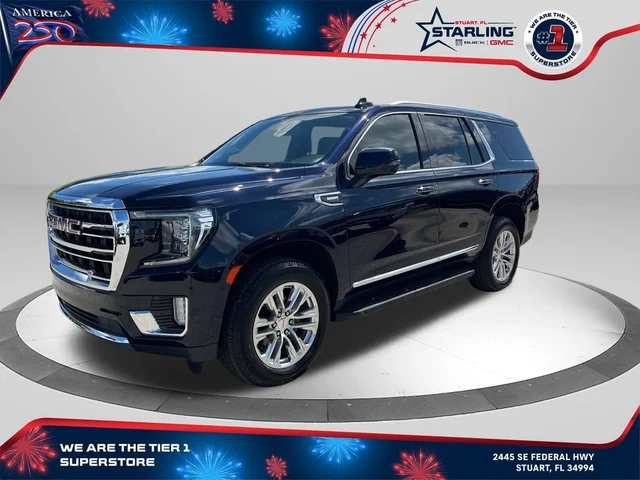 2021 GMC Yukon SLT