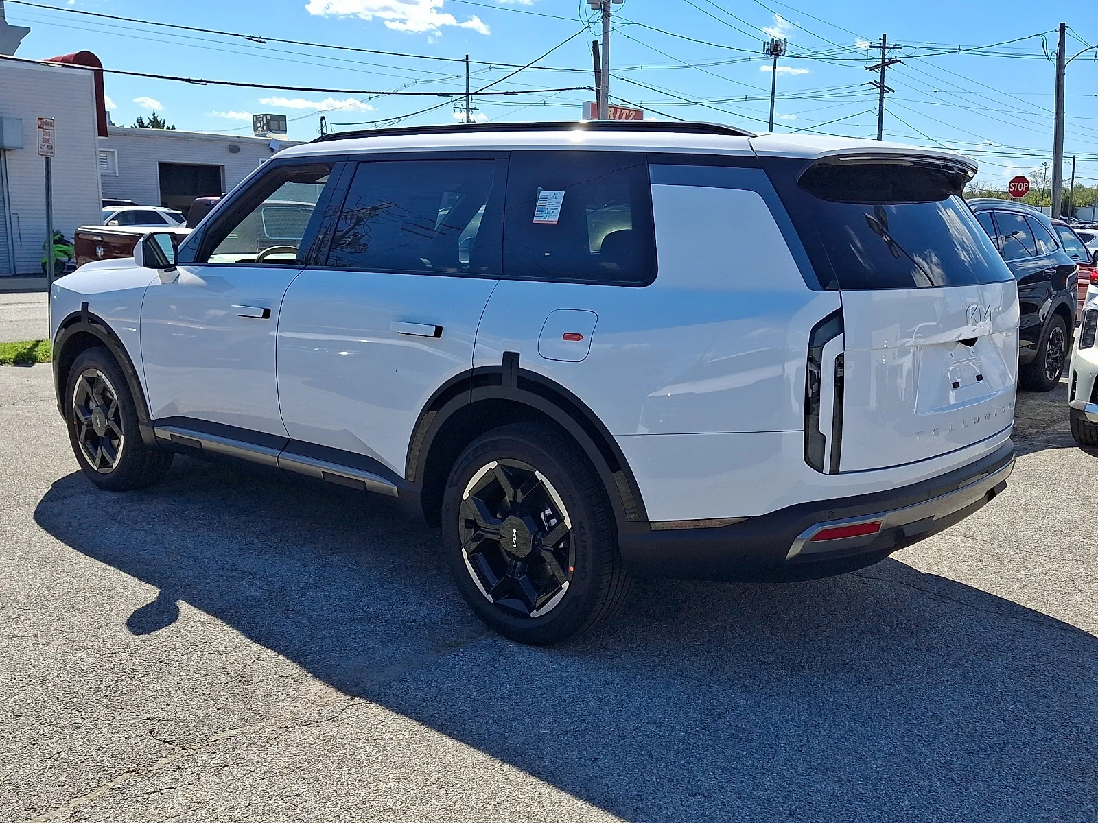 New 2027 White Kia EX image 5