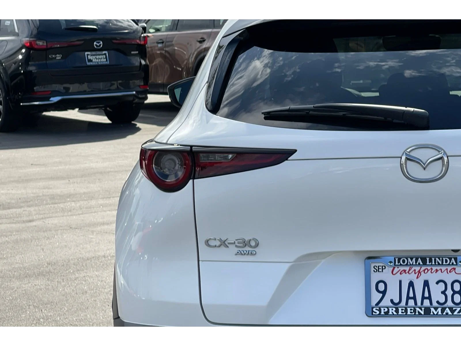 Used 2023 SNOWFLAKE WHITE P Mazda 2.5 S Select Package image 46