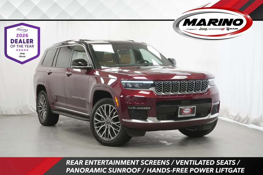 2025 Jeep Grand Cherokee L Summit Reserve 4x4's photo