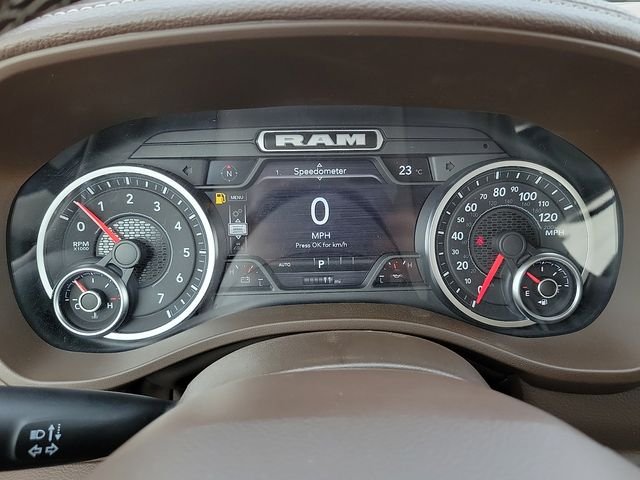 New 2026 Forged Blue Metallic Exterior Paint RAM Laramie image 18
