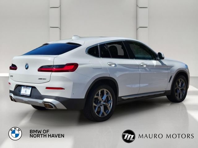 Used 2022 White BMW xDrive30i image 6