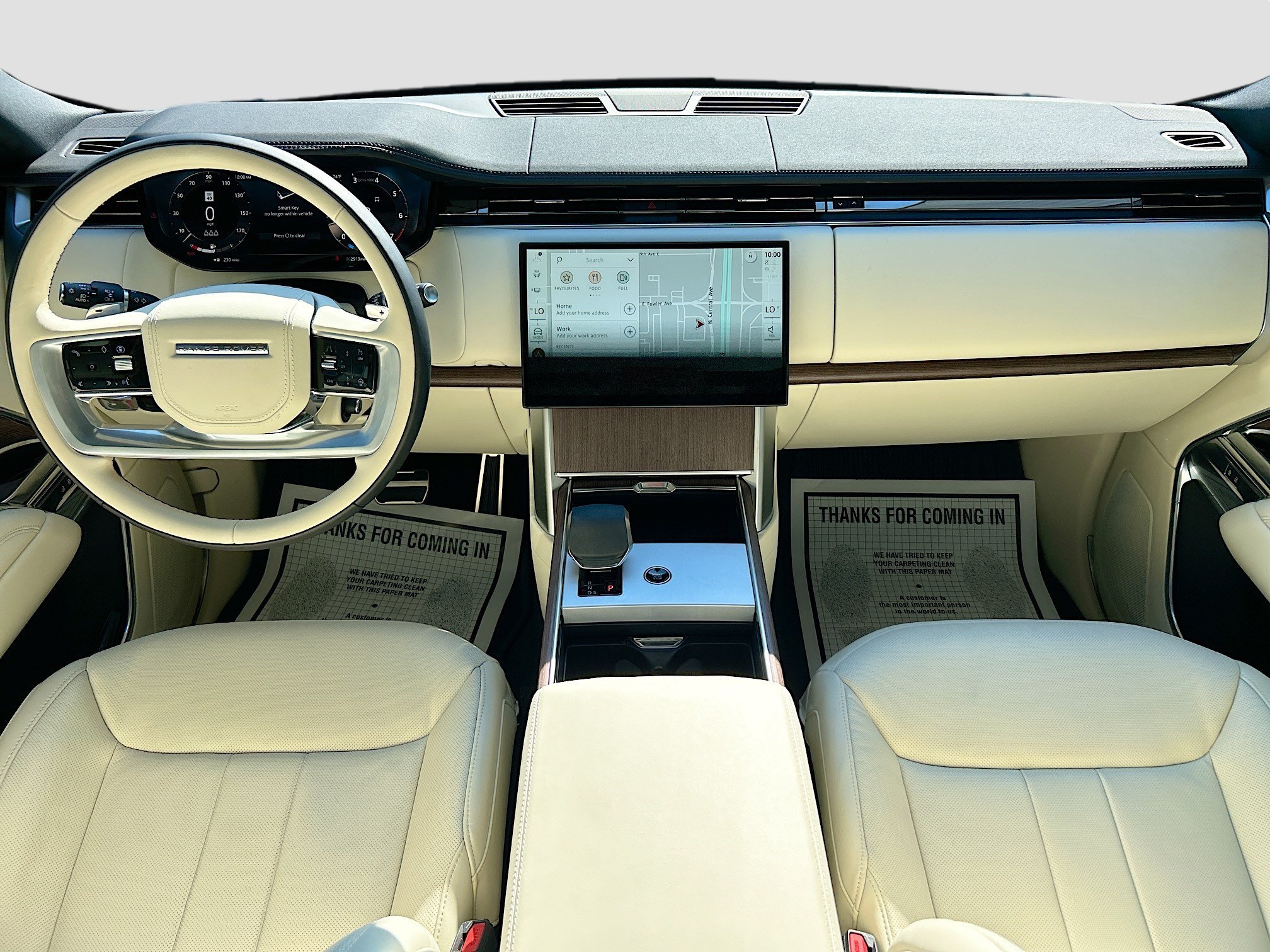 Used 2025 Gray Land Rover SE image 15