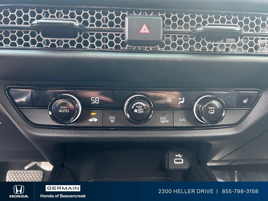 Certified Used 2024 Milano Red Honda 5DR 2WD SPORT BD image 52