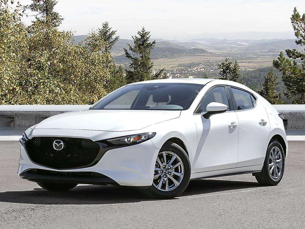 New 2026 Snowflake White Pearl Mazda GX image 1