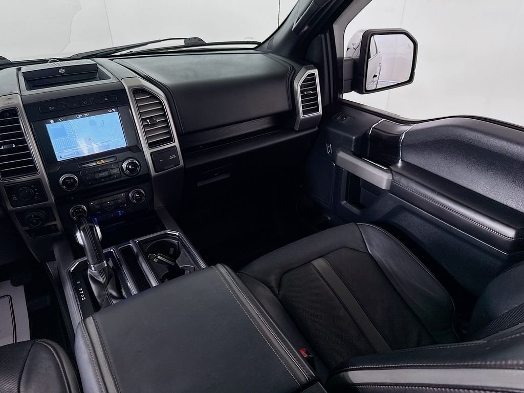 Used 2018 Shadow Black Ford Platinum image 25