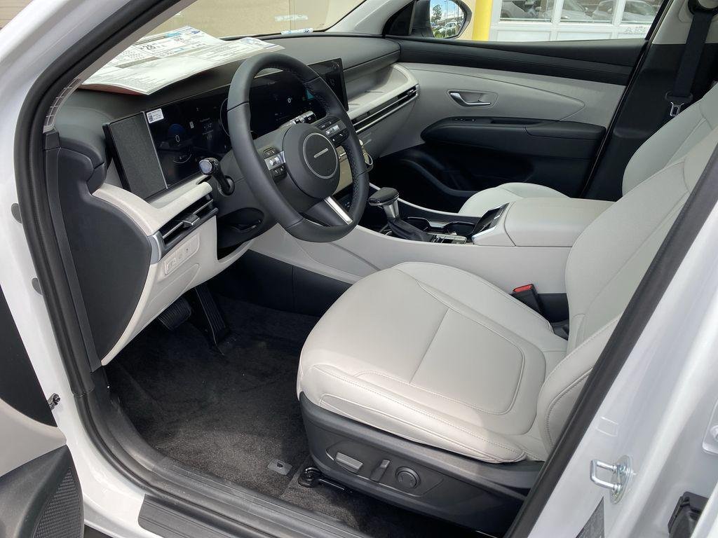New 2026 White Pearl Hyundai SEL Premium FWD image 10