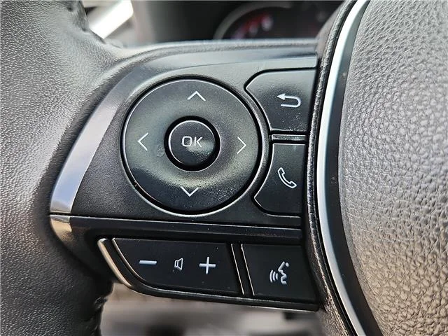 Used 2024 Midnight Black Metallic Toyota XLE Premium Front-Wheel Drive image 14