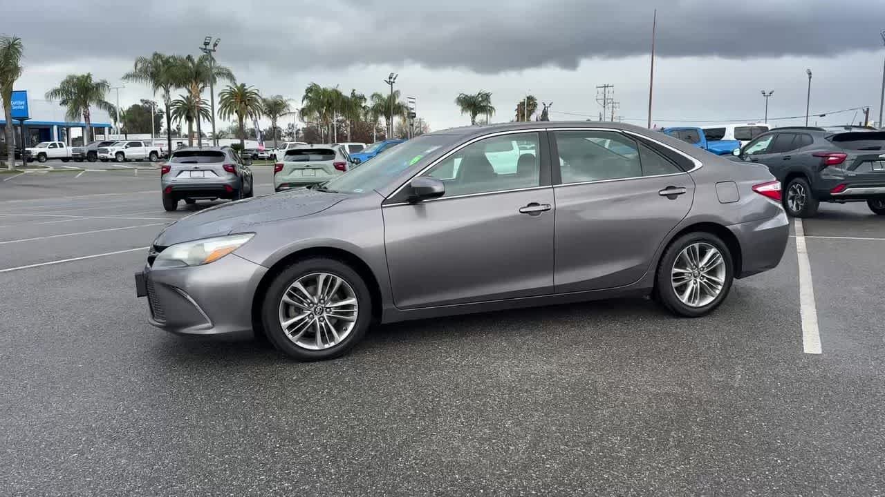 Used 2016 Toyota Camry Special Edition with VIN 4T1BF1FK3GU256654 for sale in Delano, CA