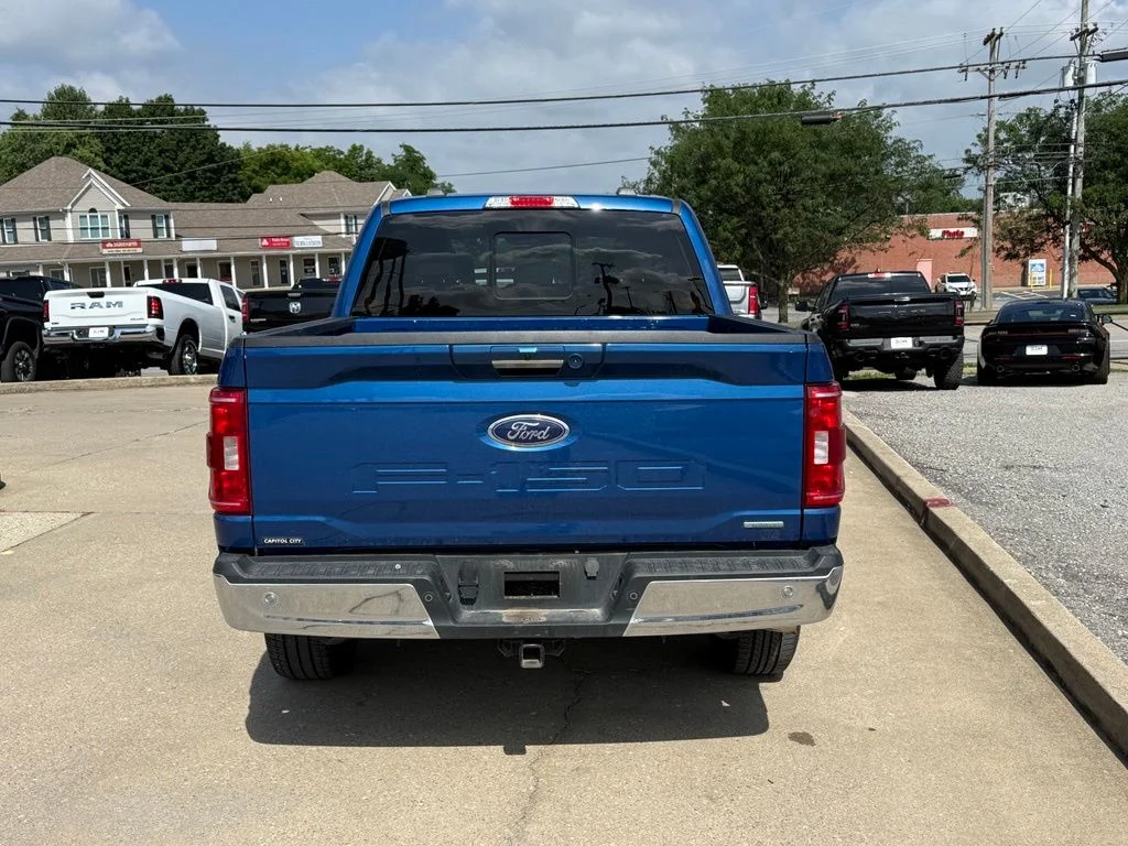 Used 2023 Blue Ford XLT image 7