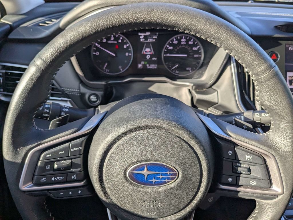 Used 2023 Blue Subaru Limited image 30