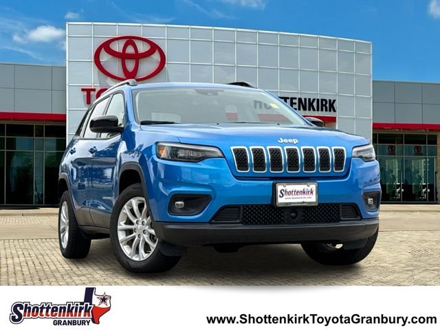 2022 Jeep Cherokee Latitude Lux