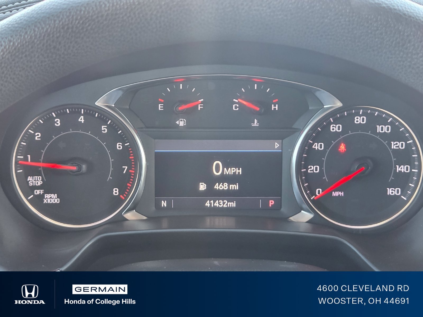 Used 2024 Radiant Red Chevrolet LT image 31
