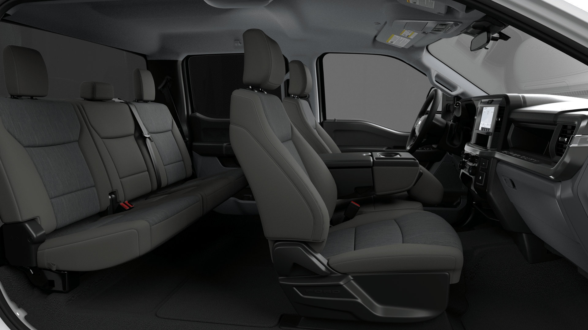New 2027 Oxford White Ford F-350® XL image 6