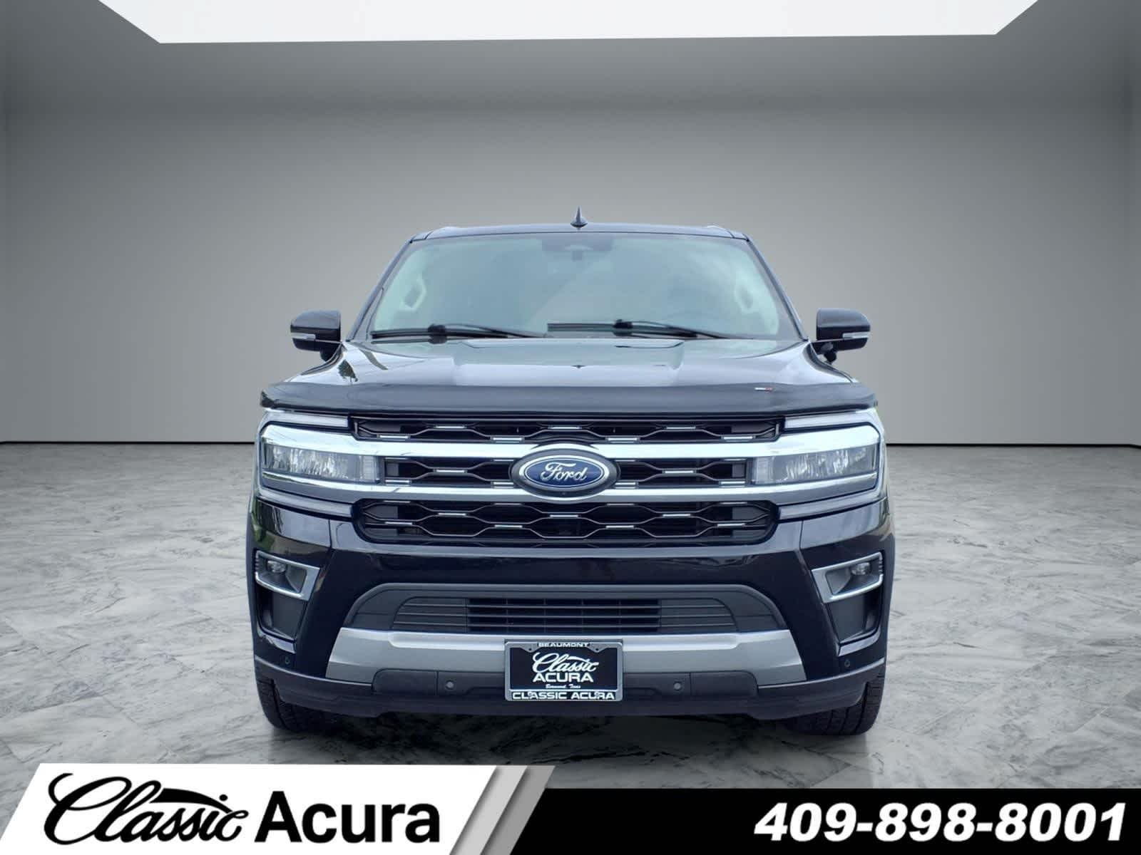 Used 2023 Agate Black Ford Limited image 3
