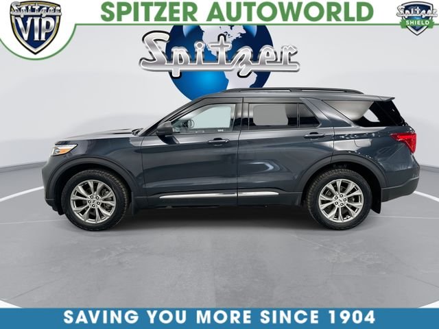 Used 2023 Blue Ford XLT image 7