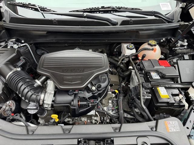 Used 2022 Black Cadillac Premium Luxury image 24