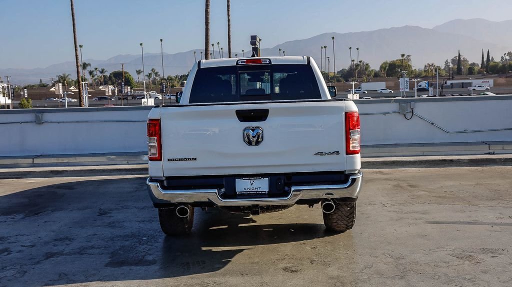 Used 2024 Bright White Clearcoat Ram Big Horn/Lone Star image 8
