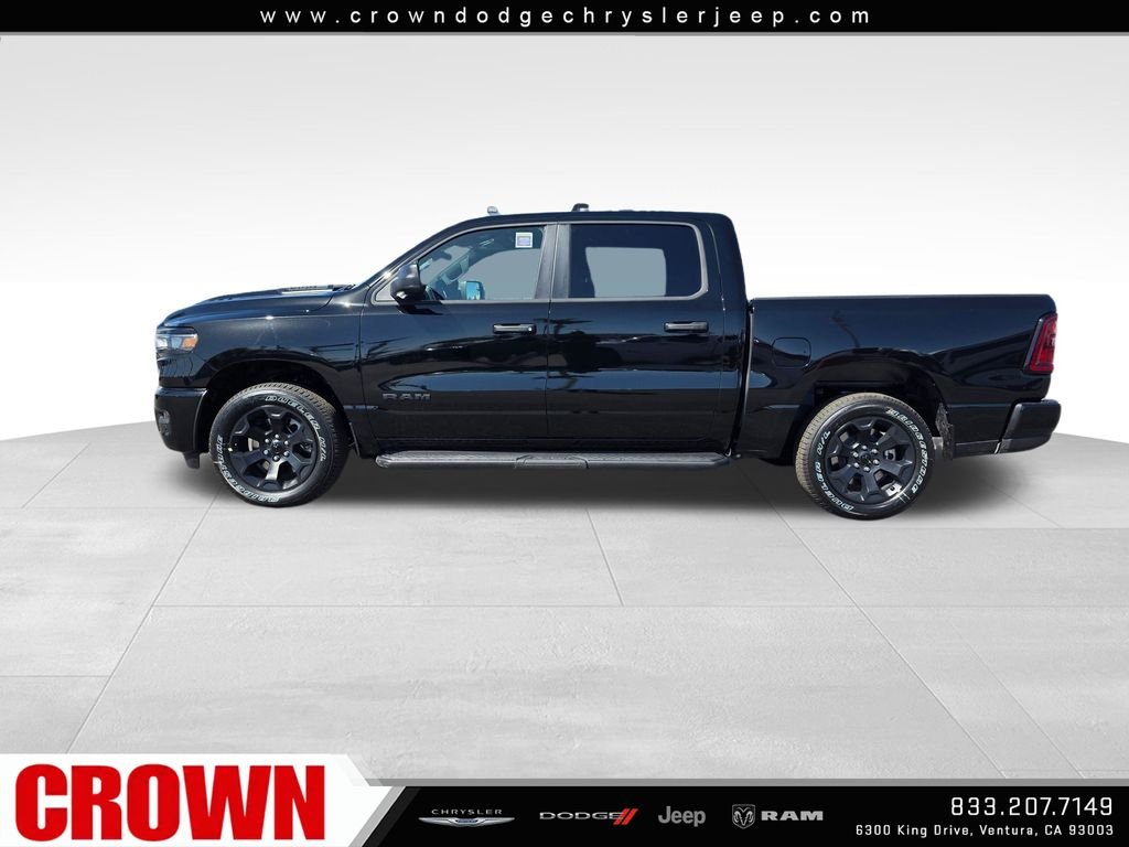 New 2026 Diamond Black Crystal Pearl-Coat Exterior Paint RAM  image 8
