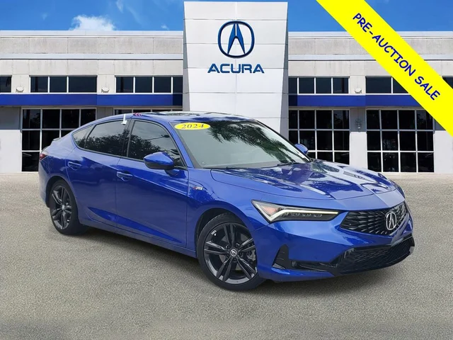 2024 Acura Integra A-Spec Tech Package
