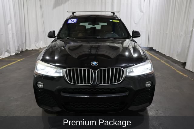 Used 2015 Black BMW xDrive28i image 8