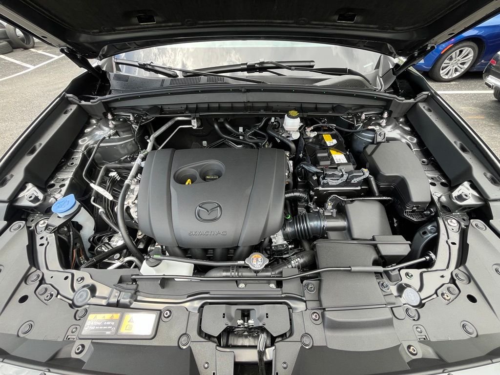 New 2026 Machine Gray Metallic Mazda 2.5 S Premium AWD image 27