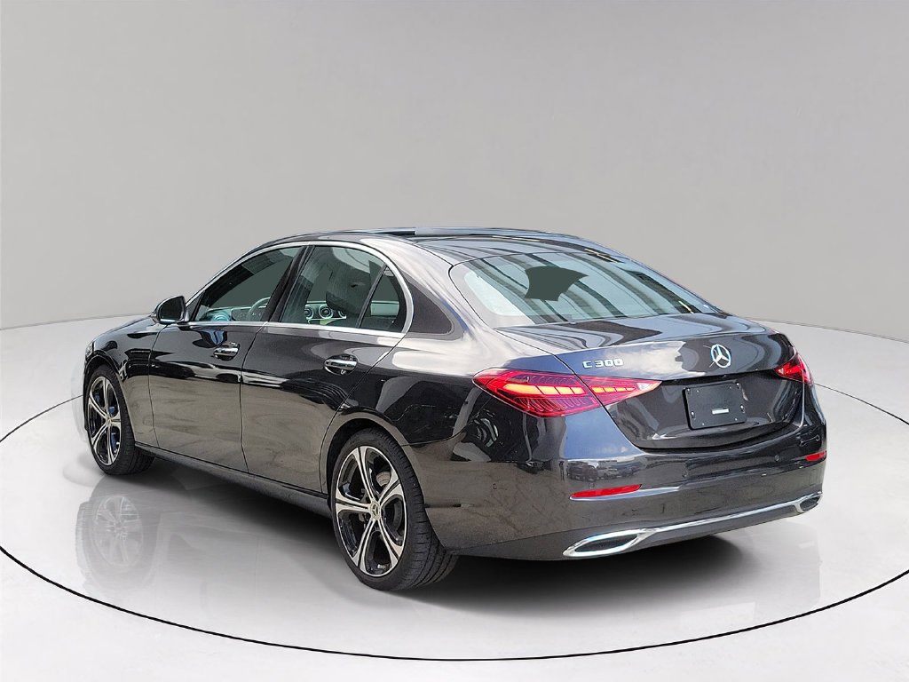 Certified Used 2026 Gray Mercedes-Benz C 300 image 4