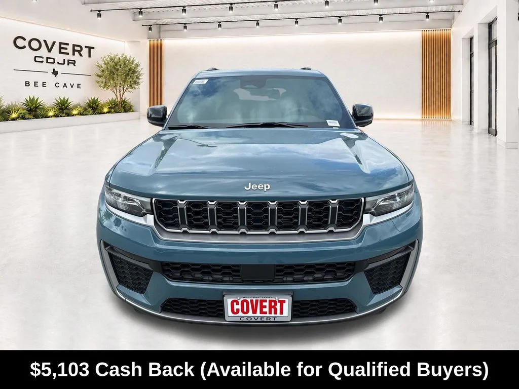New 2026 Steel Blue Jeep Limited image 3