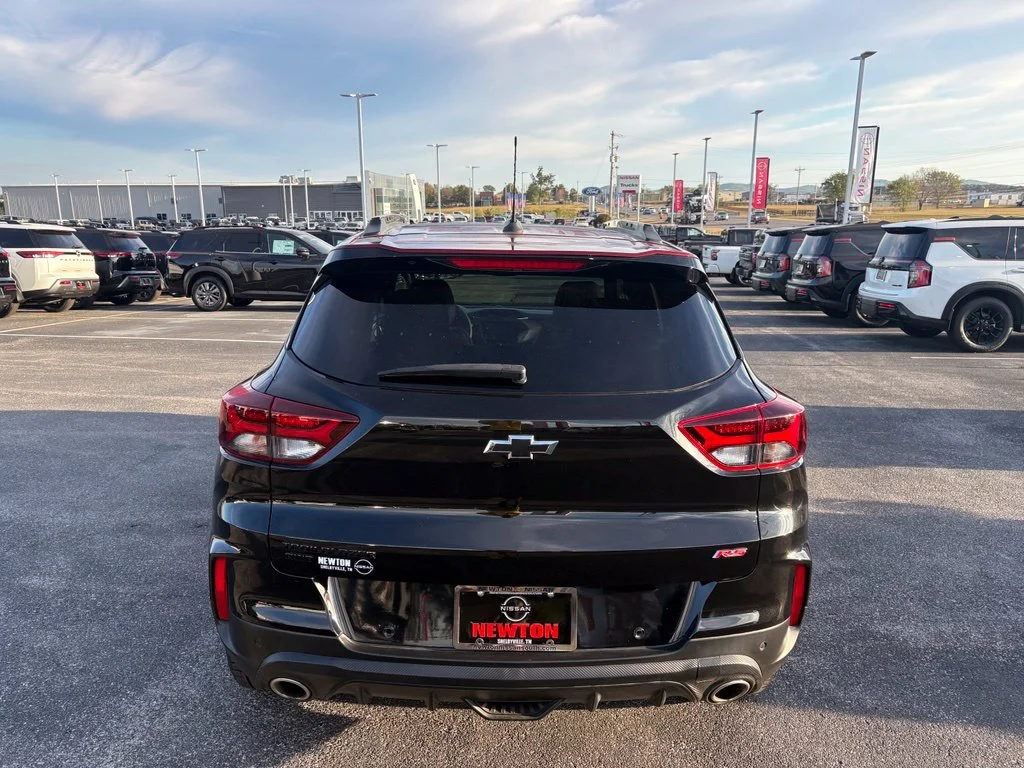 Certified Used 2023 Black Chevrolet RS image 5
