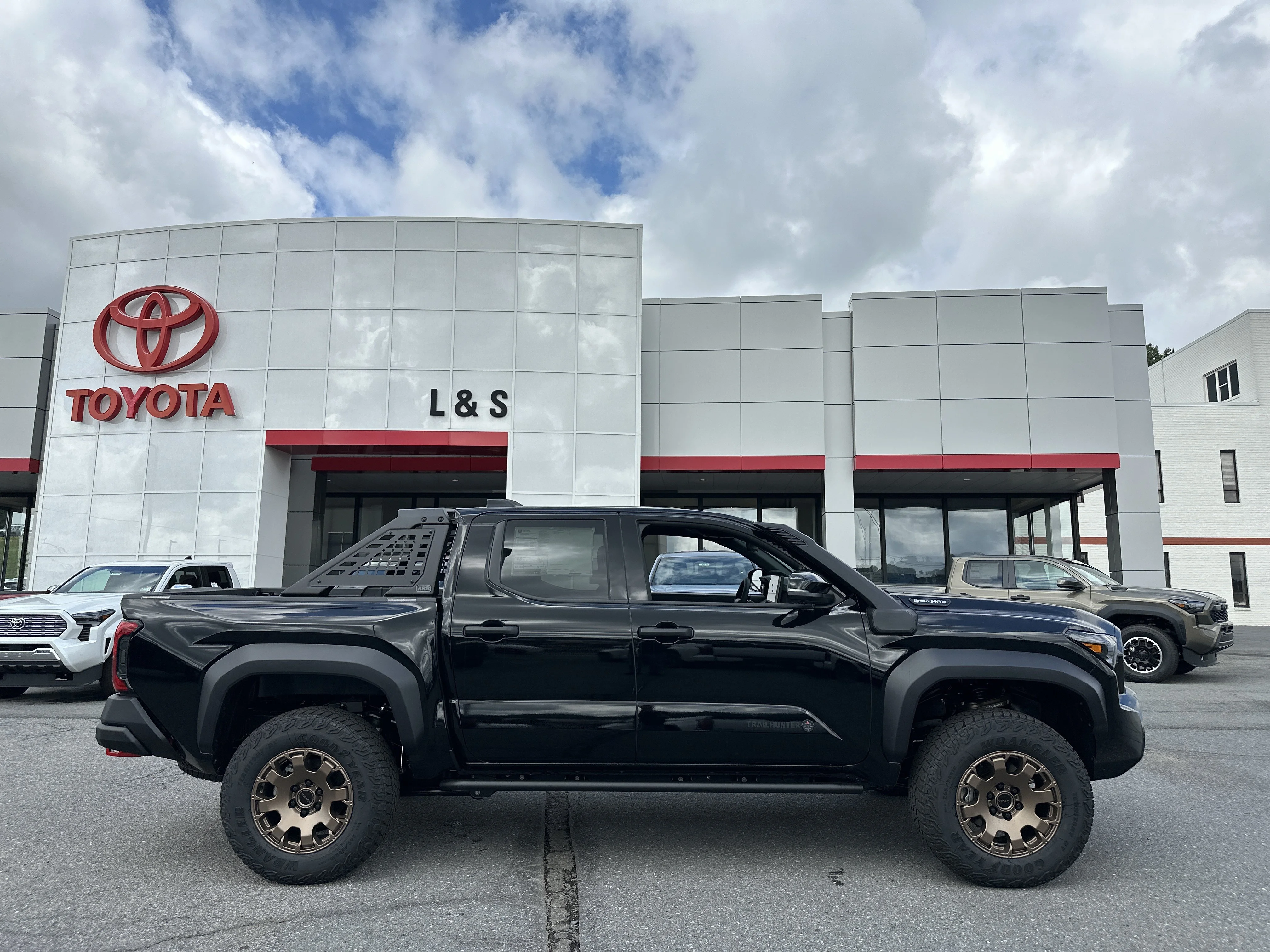 New 2026 Black Toyota Trailhunter image 2