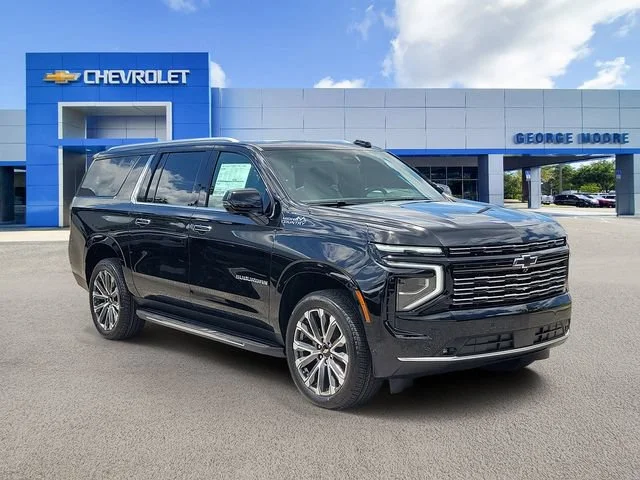 2026 Chevrolet Suburban High Country