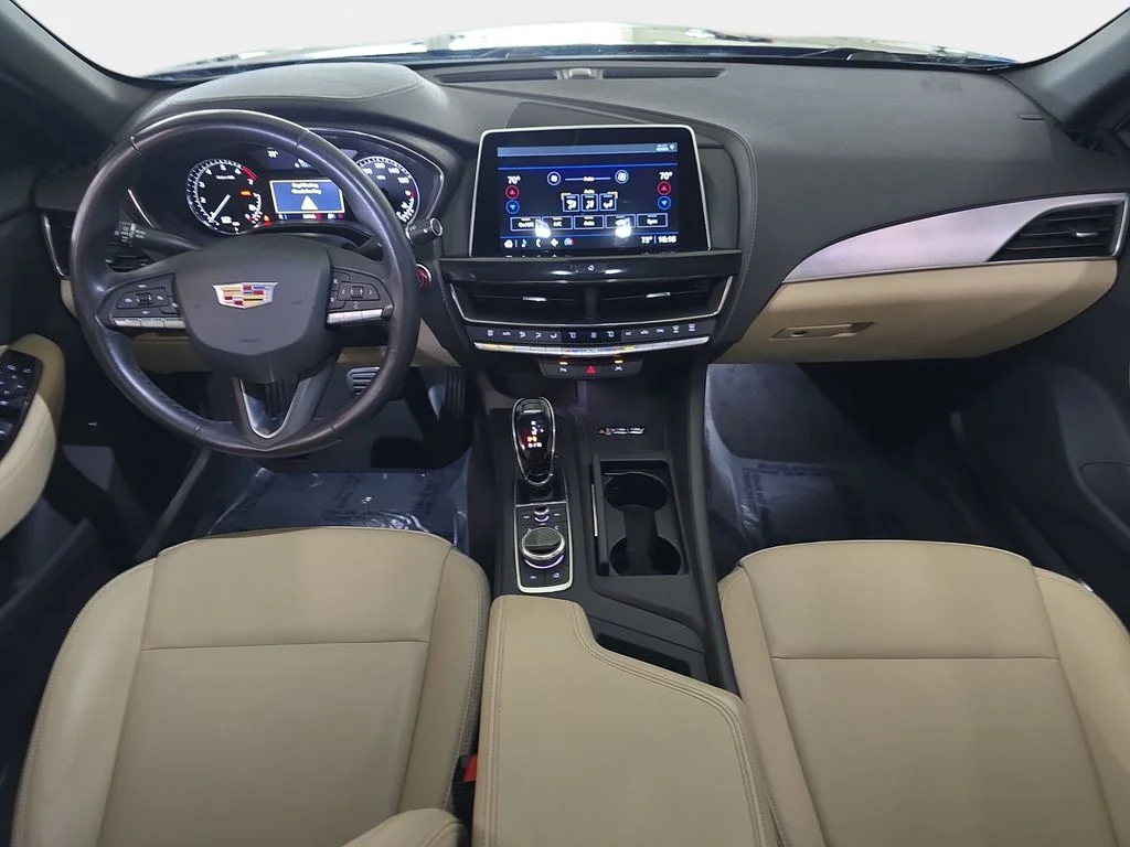 Used 2023 Blue Cadillac Luxury image 10