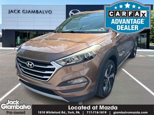 Used 2017 Beige Hyundai Sport image 1